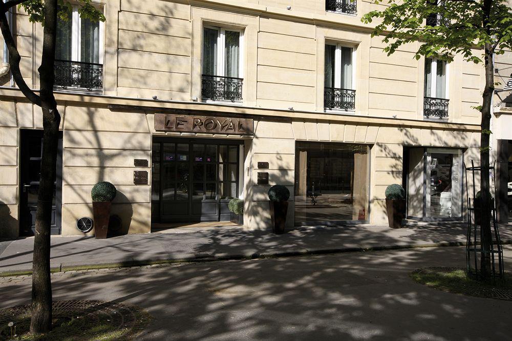 Hotel Le Royal Rive Gauche Paris Dış mekan fotoğraf